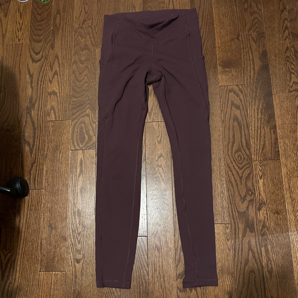lululemon athletica Purple Leggings